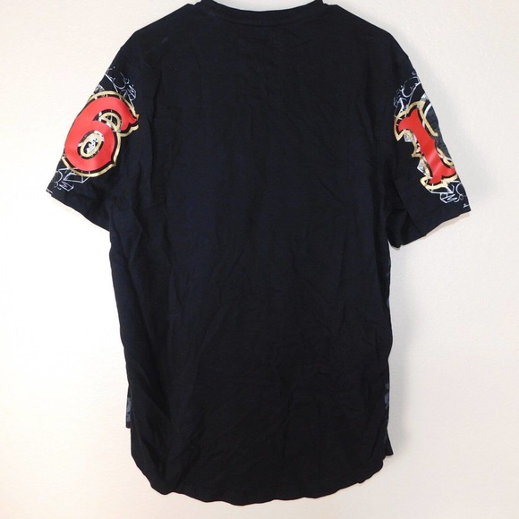 Denim Distillery Tee Shirt Adult 2XL Heritage America Vandals Graphic 1776 Logo - Picture 4 of 10